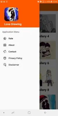 Love Drawing Ideas android App screenshot 6